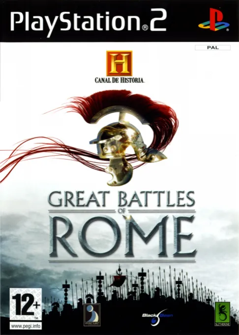 History Channel, The - Great Battles of Rome (Europe) (En,Fr,De,Es,It)